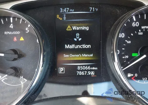 2016 Nissan Rogue Sl z USA, uszkodzony, nr VIN 5N1AT2MT5GC822230